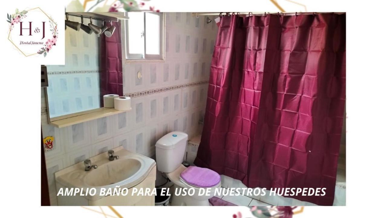 伊基克Alojamiento Con Cochera Jimena公寓 外观 照片