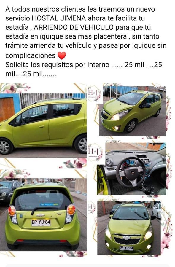伊基克Alojamiento Con Cochera Jimena公寓 外观 照片